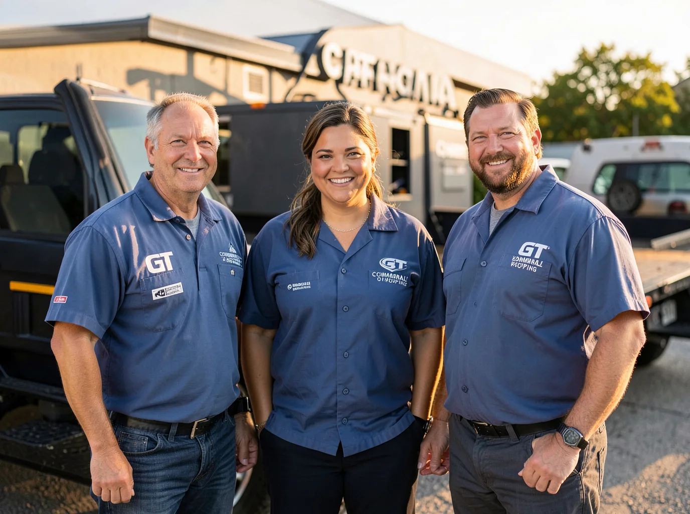 Flat Roof Repair company in Cary, NC